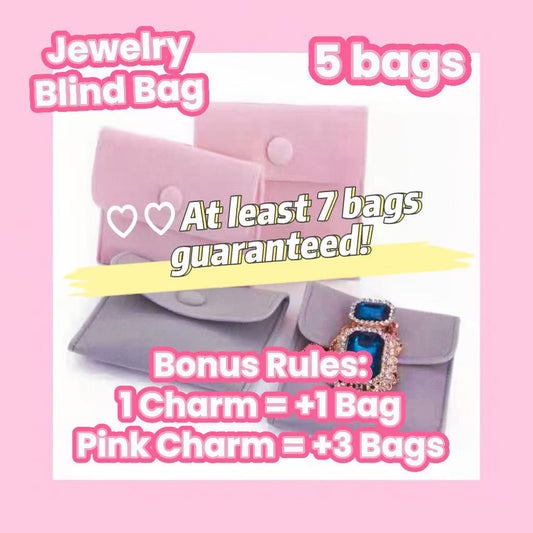 5 bags of titanium steel jewelry  items