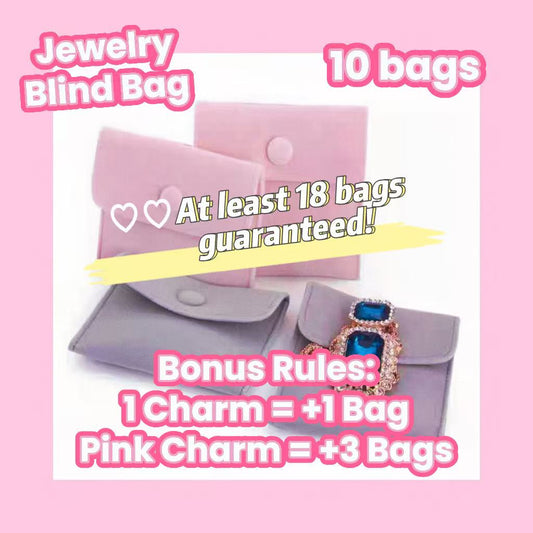 10 bags of titanium steel jewelry  items + Jewelry Box*1